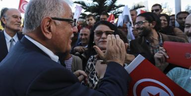 مرشح الانتخابات الرئاسية في تونس كمال مرجان يفتتح حملته الانتخابية بالمنستير