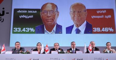 الدورة الثانية لانتخابات الرئاسة التونسية يوم 21 ديسمبر