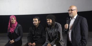Les coulisses de la première exposition du film "Tayma" , le directeur "Monji Farhani "