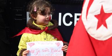 شارع الحبيب بورقيبة: تونس تتحدى الإرهاب وتحتفل بعيد الاستقلال